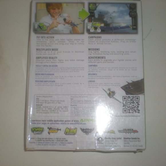 APPGEAR  FOAM FIGHTER   AMPLIFIED   REALITY  NWB - Picture 2 of 2